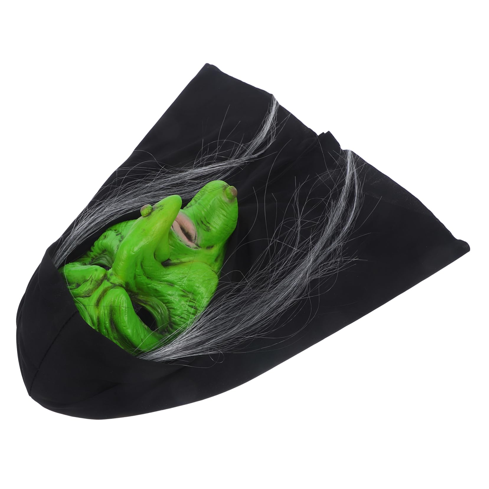 ifundom 2 Pezzi Led Light up Maschera Spaventosa Di Halloween Maschera Da Strega Realistica Cosplay Per Adulti