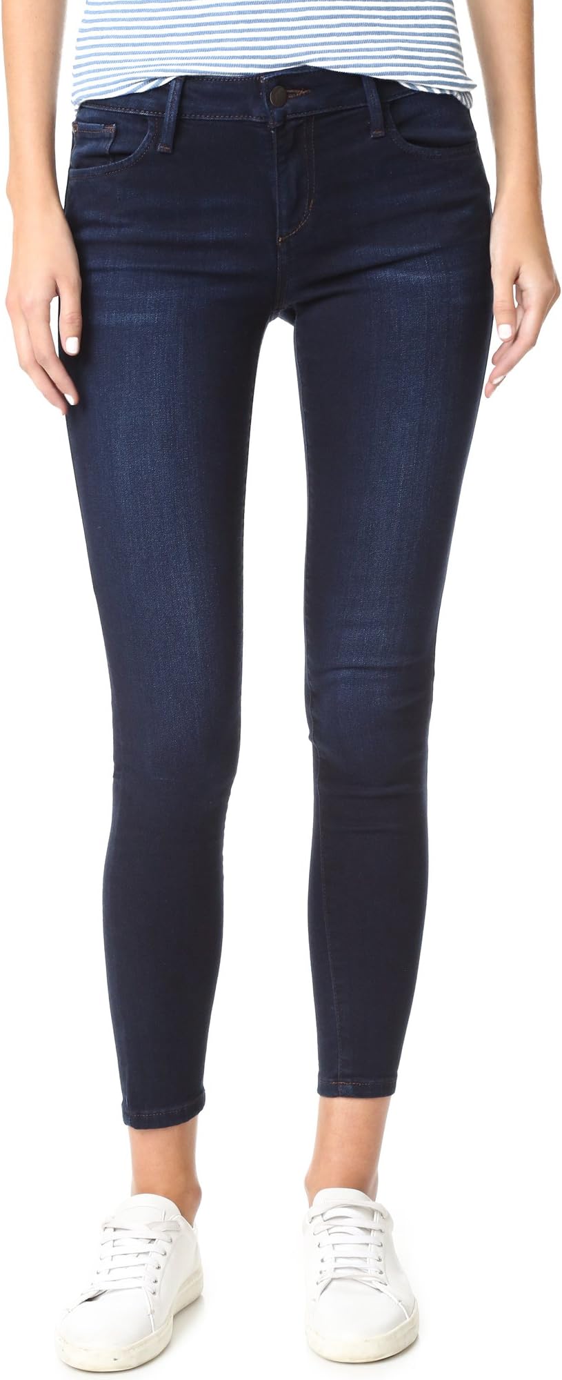 Womens Icon Midrise Skinny Ankle Jean