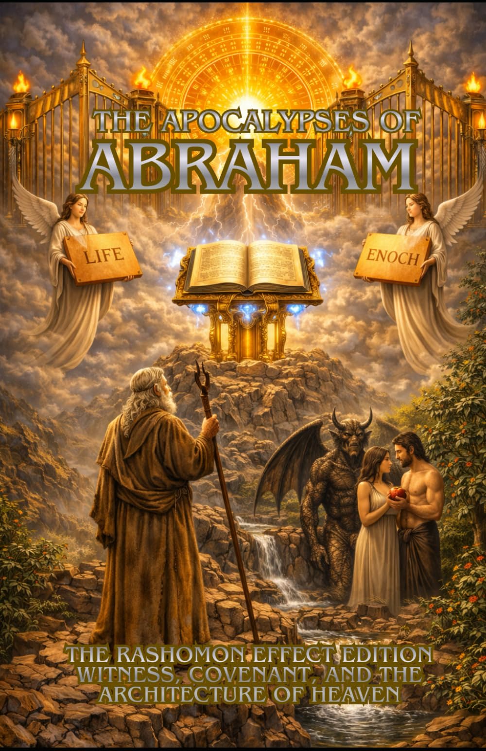 The Apocalypses Of Abraham: The Rashomon Effect Edition Witness, Covenant, And The Architecture of Heaven