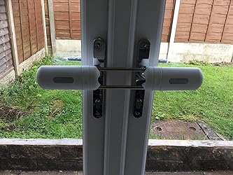 Patlock Instant French Door Patio and Conservatory Security Lock ...