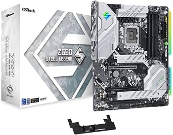 Amazon.com: ASRock Steel Legend Intel Z690 LGA 1700 ATX DDR4-SDRAM