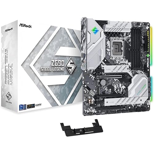ASRock Steel Legend Intel Z690 LGA 1700 ATX DDR4-SDRAM Motherboard