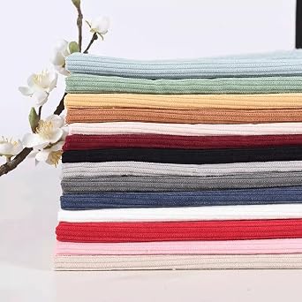 60x39.4 Inch Corduroy Fabric, Soft Ribbed Textile for Sewing, Quilting, Upholstery, Cushion Covers, Clothing, Craft Supplies, DIY Home Decor MaterialBurgundy