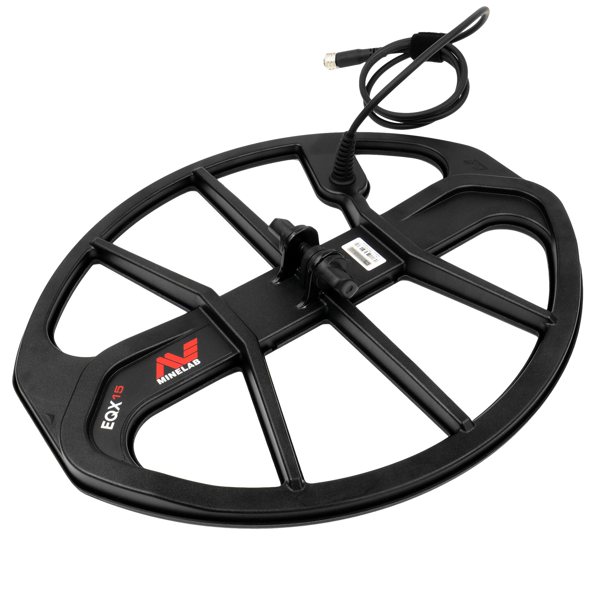 Amazon.com: Minelab 15 x 12 EQX 15 DD Waterproof Coil & Lower Rod