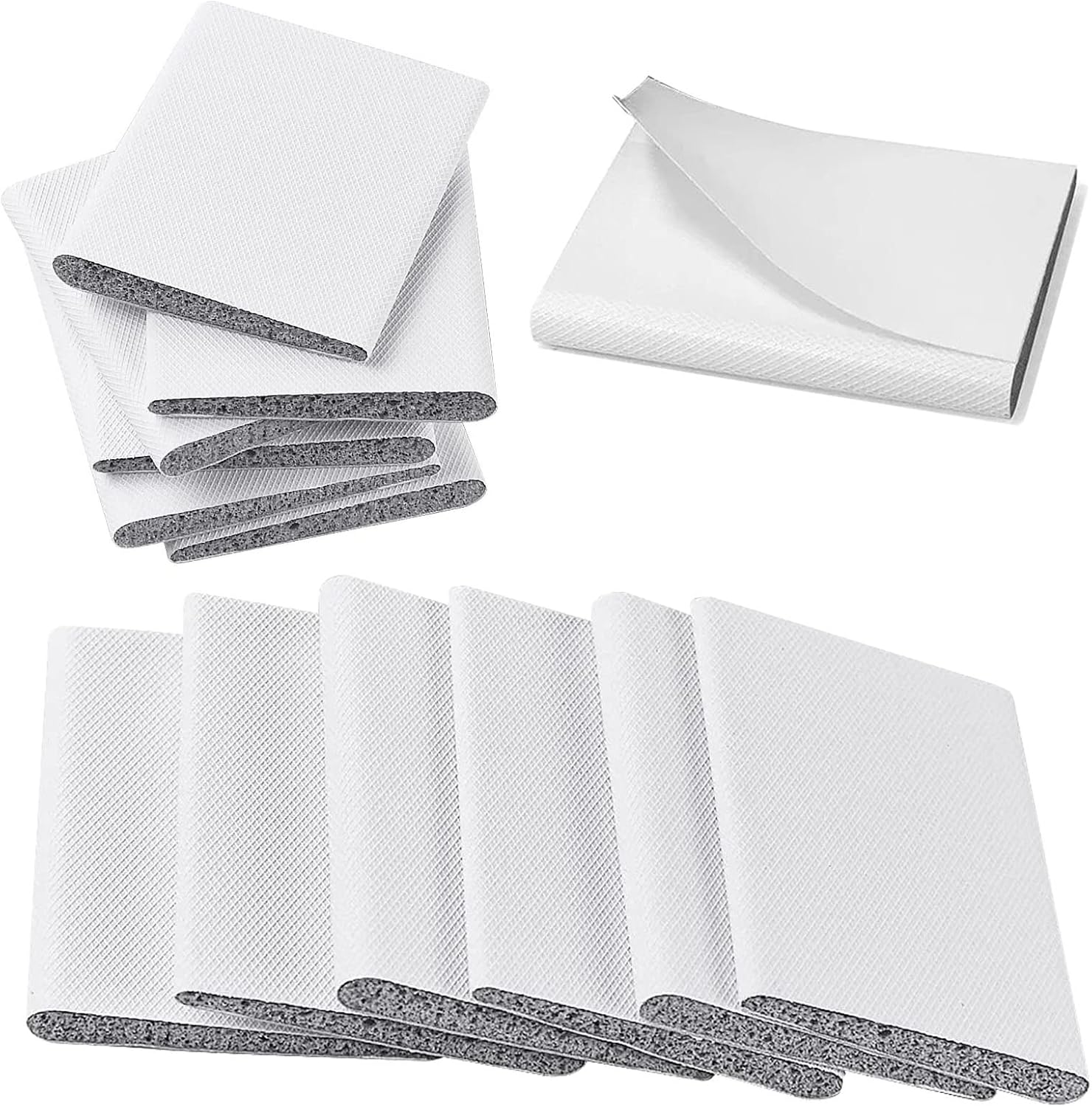 Door Corner Seals, Exterior Door Frame Seal 12 Pieces SelfAdhesive