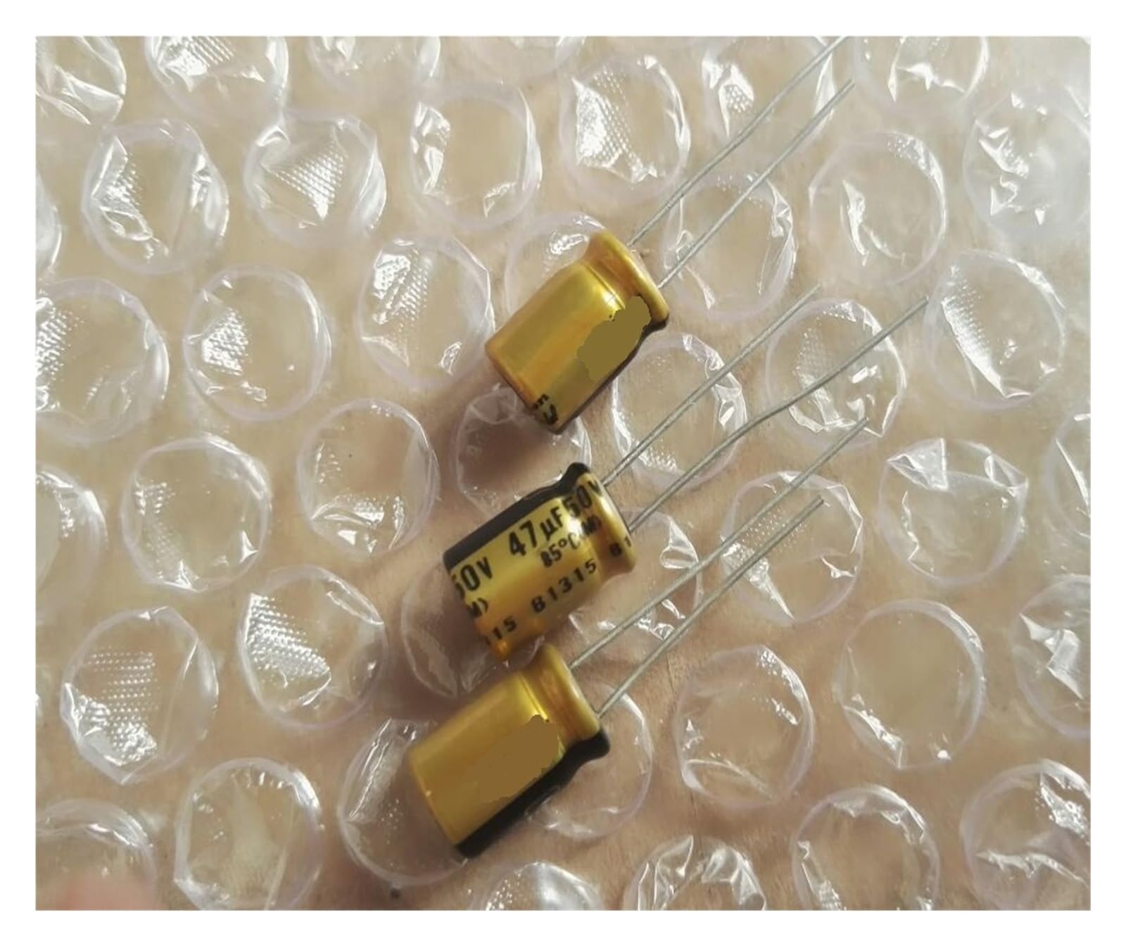 LEOTNNDQ 10pcs f/.g series 50v47uf 47uf/50v audio electrolytic capacitors