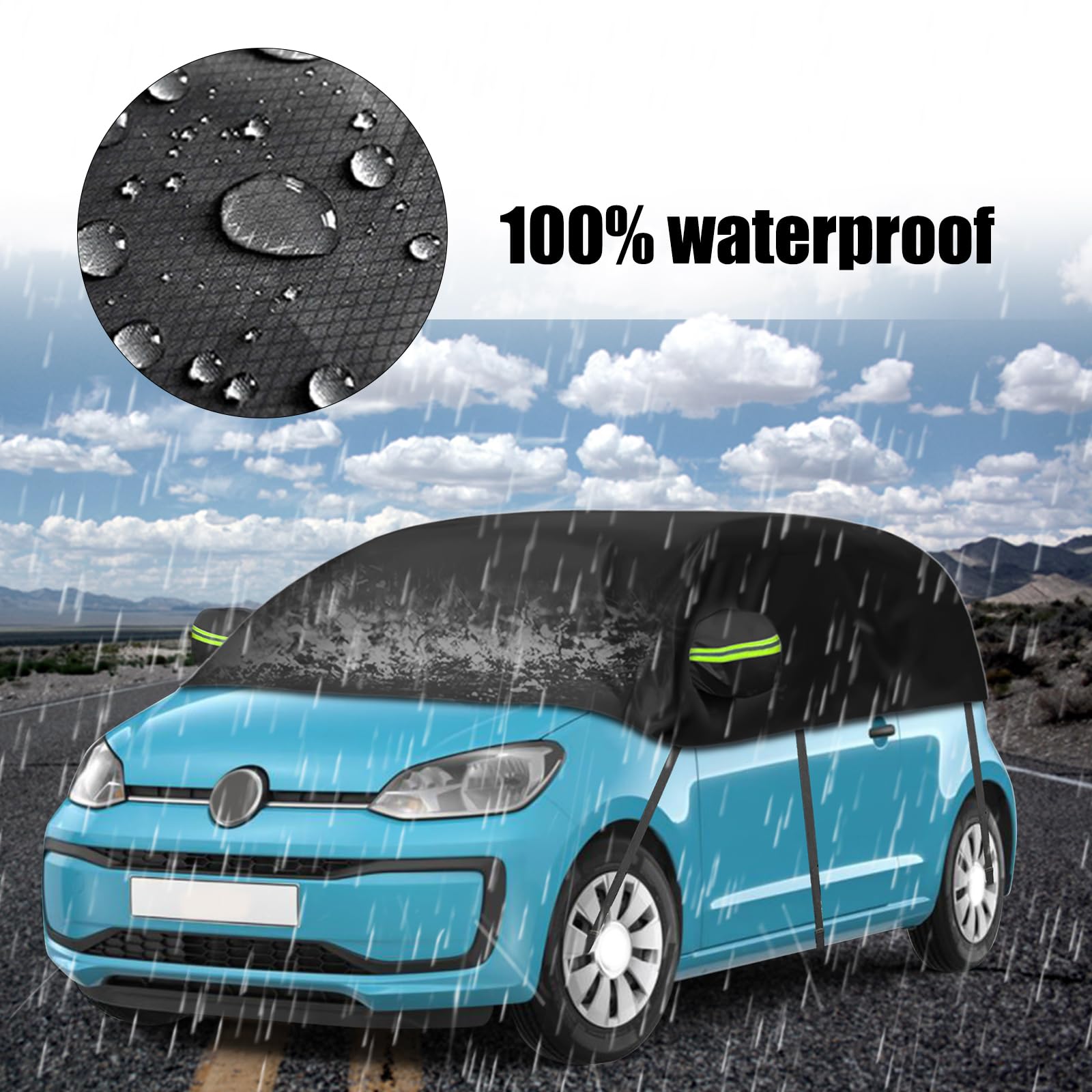 Autoabdeckung Wasserdicht Ersatz für VW UP/SEAT MII//Skoda