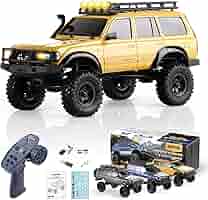 FMS FCX18 トヨタ ランドクルーザー LC80 1/18 クローラー Amazon.com: FCX18 FMS RC Crawler Toyota Cruiser LC80-1/18