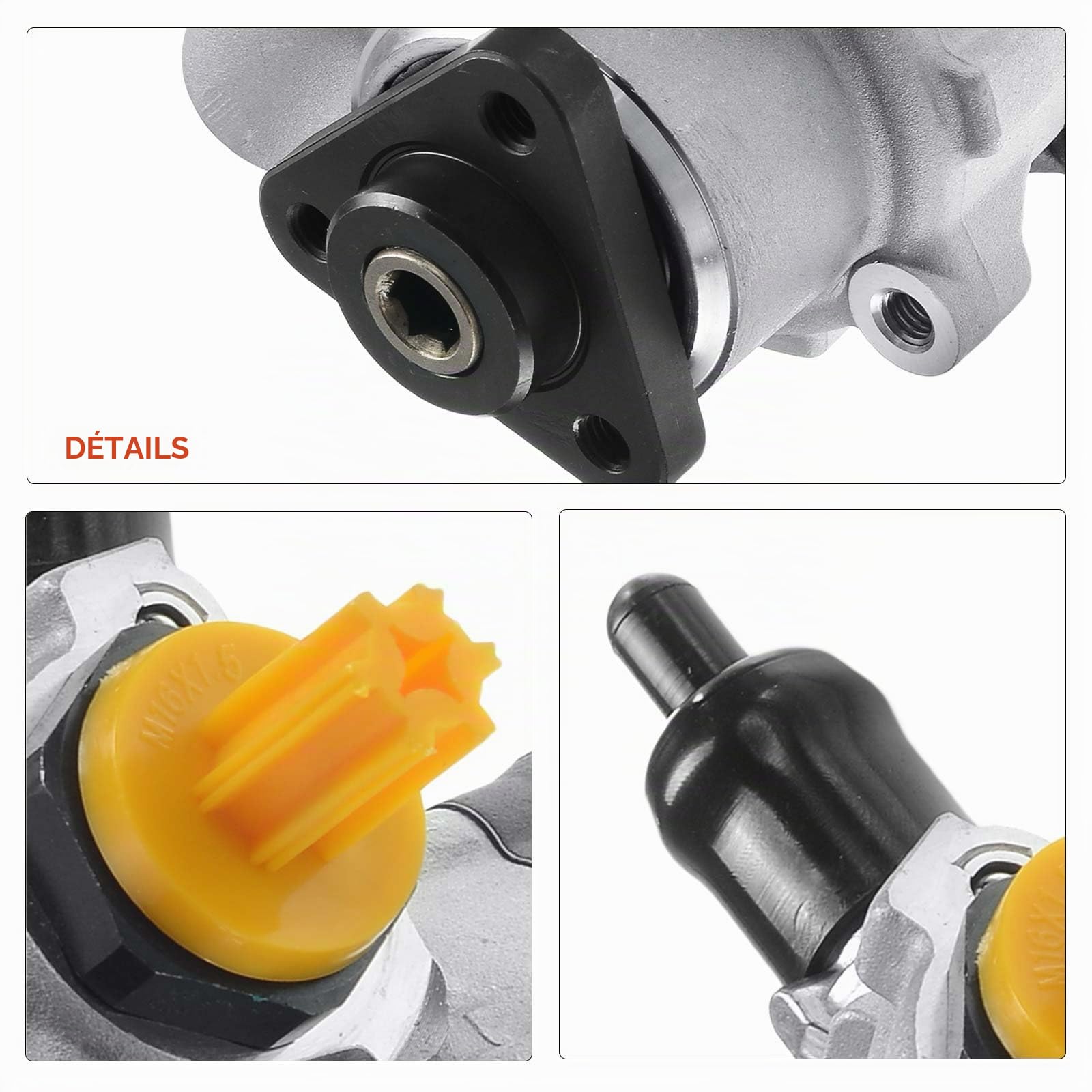 Frankberg Pompe de direction assistée, pompe hydraulique, système de | Compatible avec: Coupé Série 3 E92, Série 3 Touring E91, Série 3 E90, Série 3 Cabriolet E93