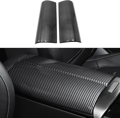 Miniatura 2 de ITrims Para Mercedes Benz Clase C W206 2022 2023 Accesorios Reposabrazos Caja de almacenamiento Cubierta Guante Bandeja de Inserción Secundaria