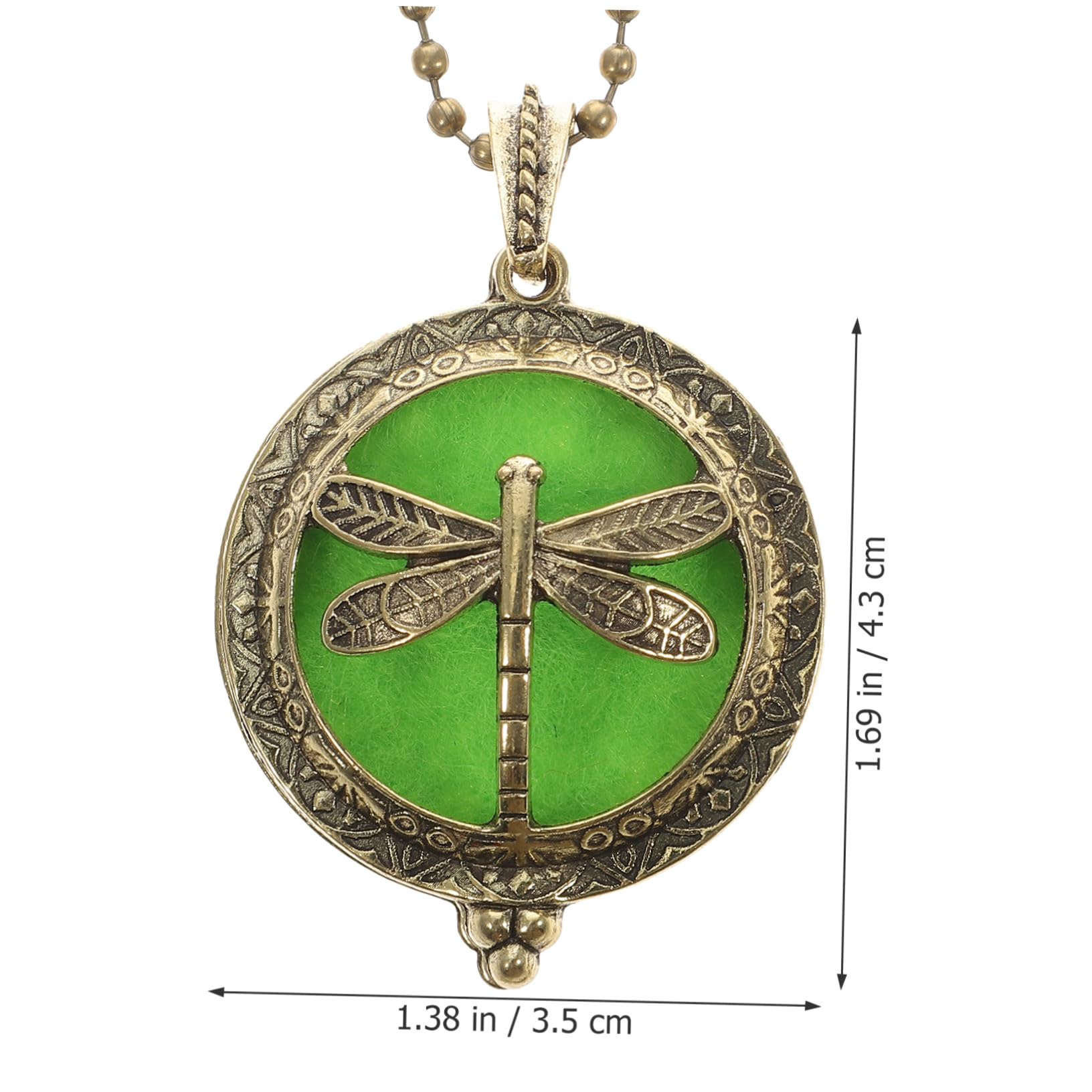 Collana Diffusore Aromaterapia Donna 5 Pezzi Lega Stile Casual