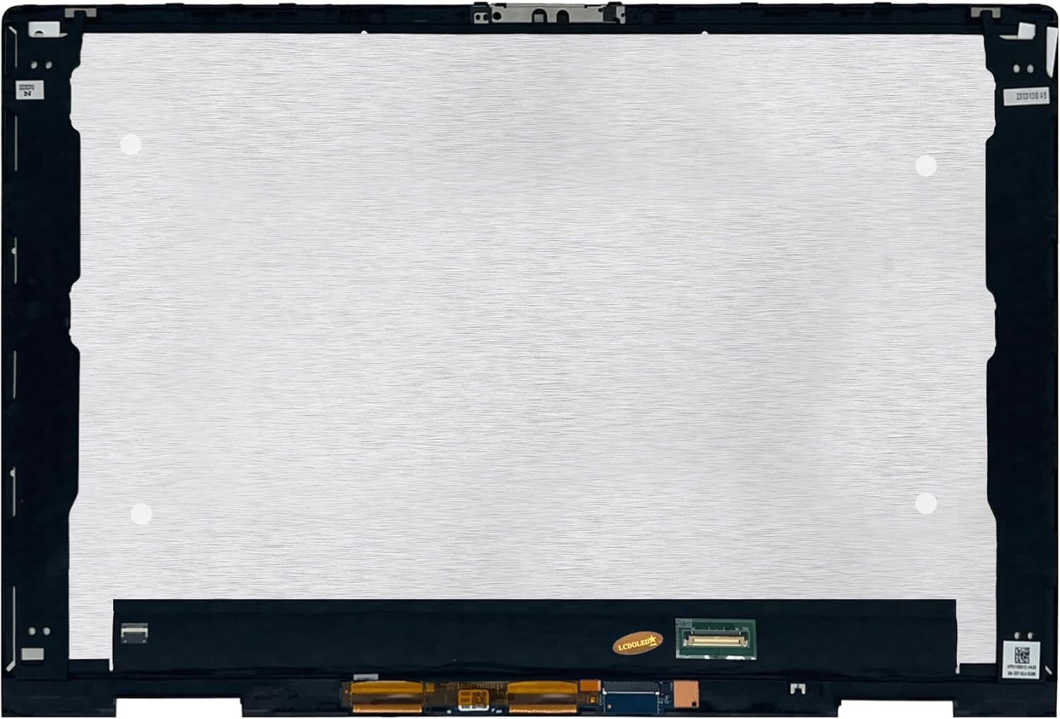 LCDOLED Replacement for HP Envy x360 2-in-1 15-fe 15-fe0000 15t-fe000 15-fe0xxx 15t-fe0xx 15-fe0053dx 15-fe0097nr FHD IPS LCD Display Touch Screen Digitizer Assembly Bezel with Board (Non-OLED Type)