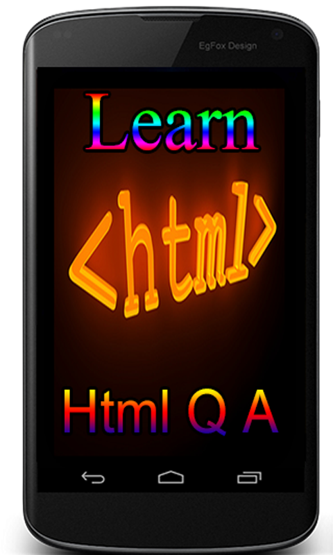 Learn Html Interview Q A - App on Amazon Appstore