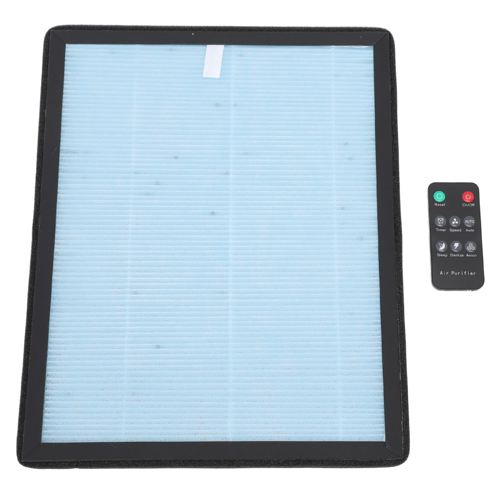 Purificatore d'aria con telecomando, display LCD, ionizzatore per casa, ufficio, presa europea, 220 V, 45 W