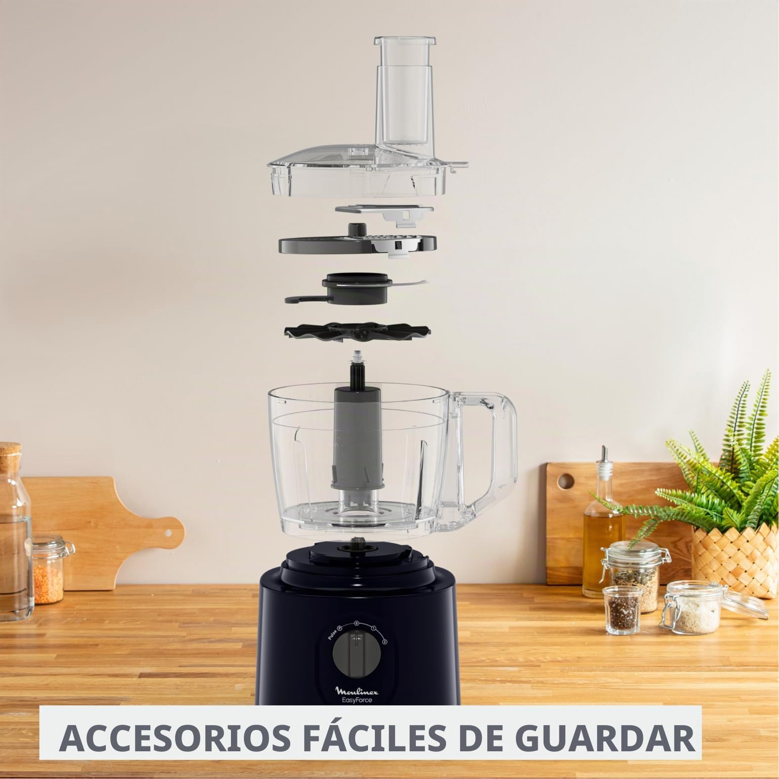 Robot de cocina Moulinex