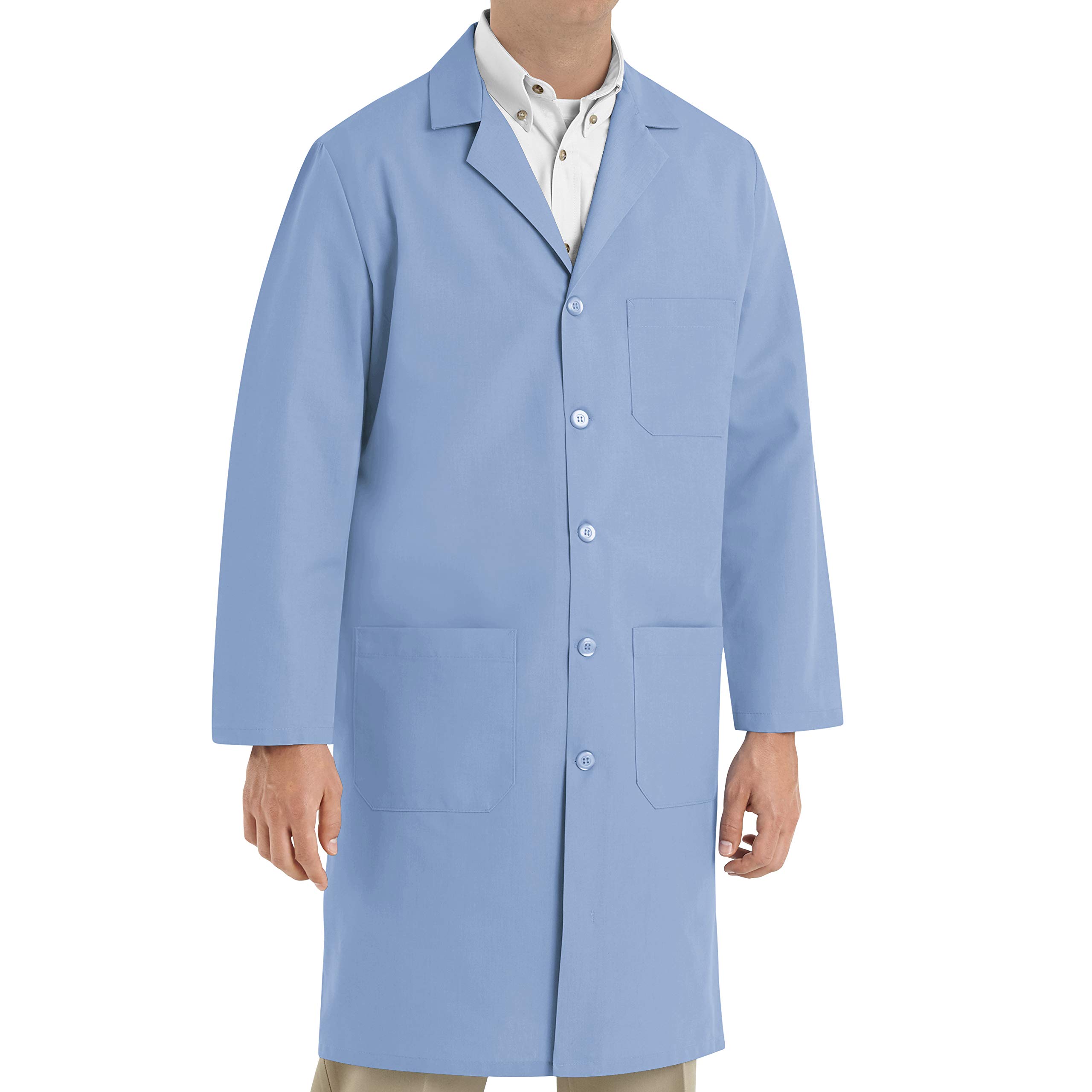 Red Kap Men's Exterior Pocket Original Lab Coat - Picture 3 of 5