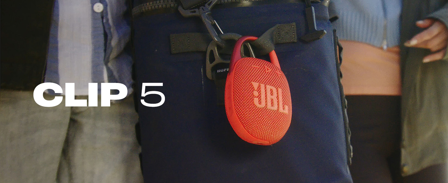 Amazon.co.jp: JBL CLIP 5 ポータブルBluetoothスピーカー 防水 防塵