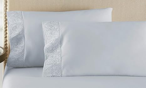 embroidered pillowcases