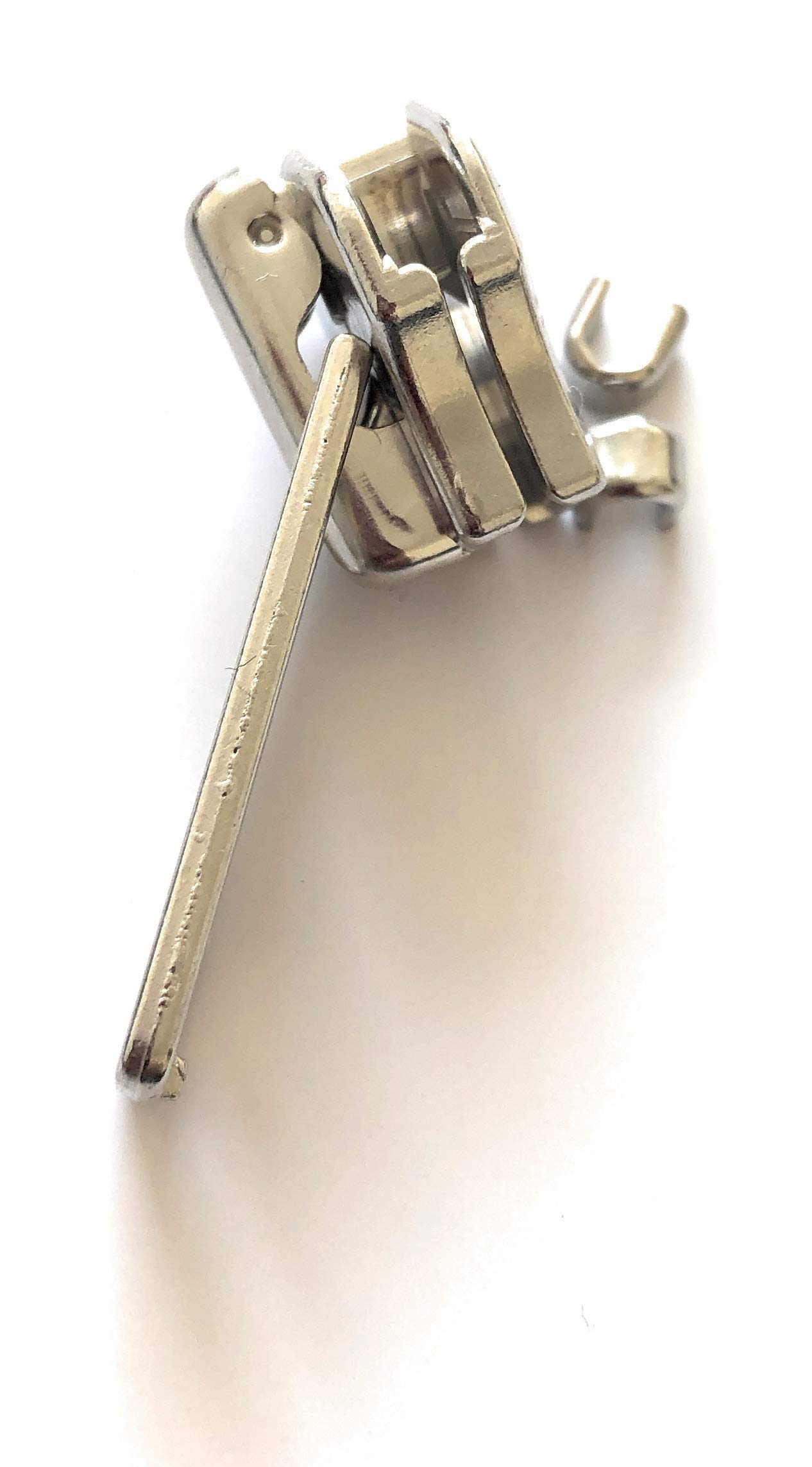 Cursore Per Cerniera YKK A Catena Continua 8mm Bianco - Foto 11