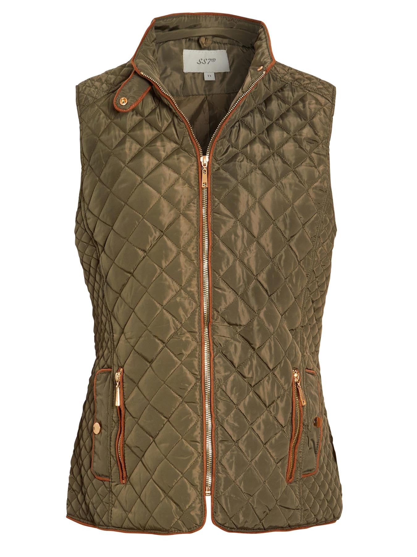 SS7 Womens Gilet Quilted Bodywarmer Jacket