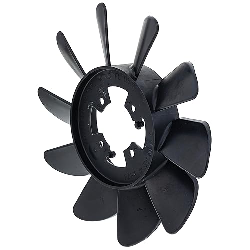 Miniatura 3 de CUB CADET HG-53050 Ventilador 7" 10 Blade RZT 42 50 54 Z50 FM 50VT 22 17 HG-52365