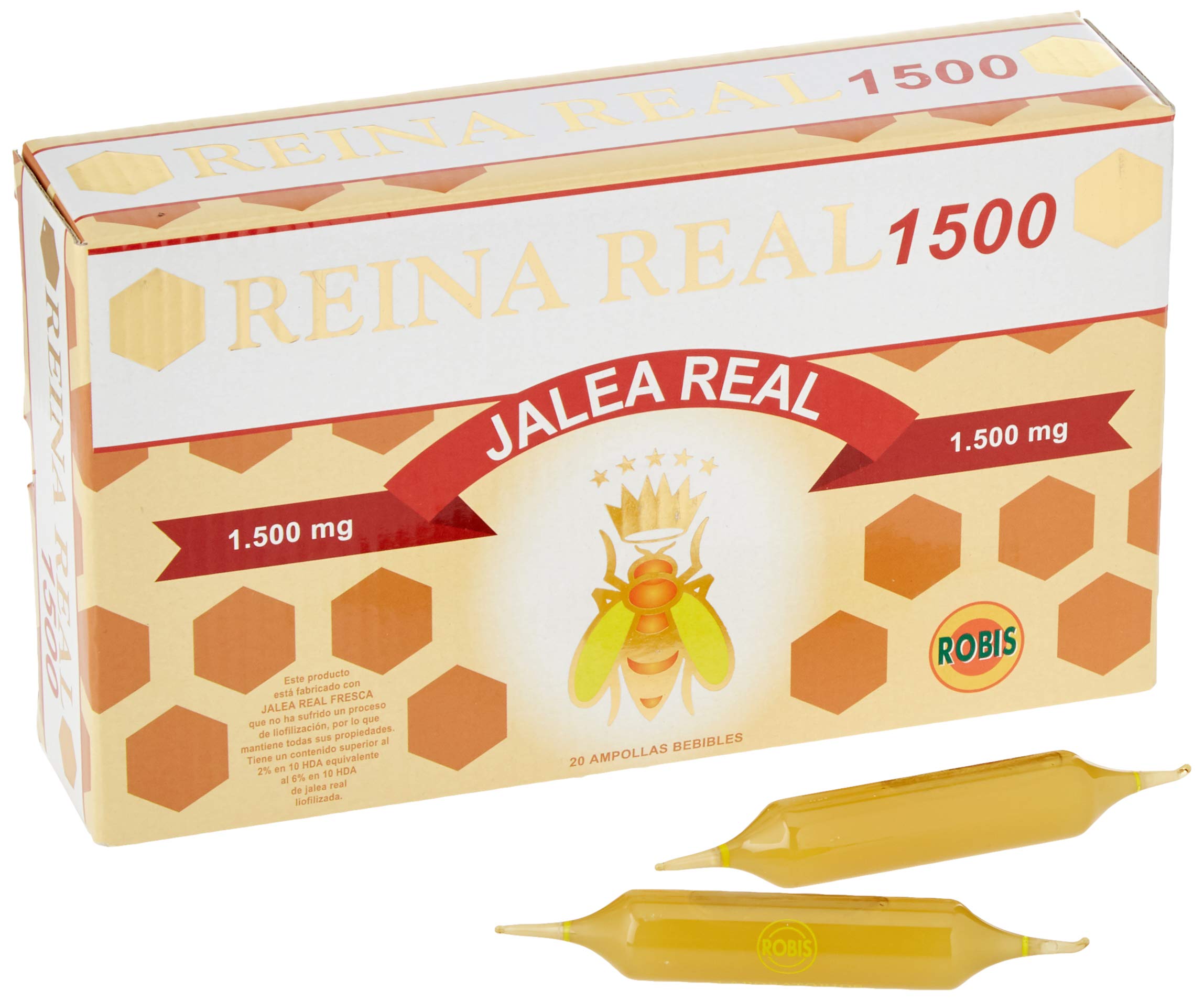 Robis Reina Real 1500-20 Ampollas