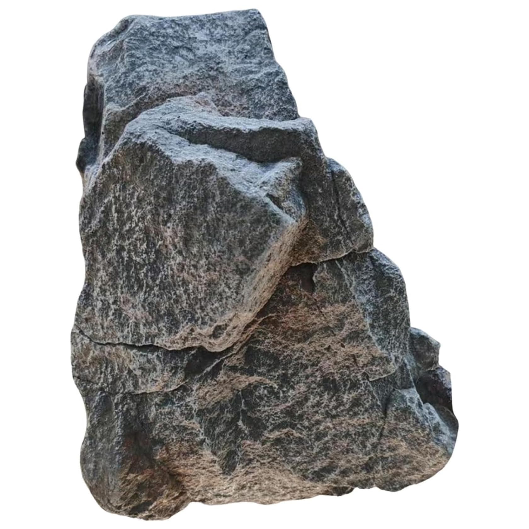 Takingup Landscape Rocks, Realistic Faux Rock Cover for Outdoor Decor, Lightweight PU Foam Artificial Rocks for Garden, Yard, Aquarium & Commercial Landscaping, and Faux Rock Cover
