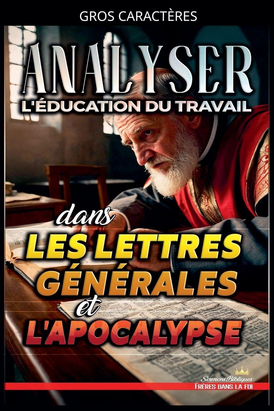 Analyser L'éducation du Travail dans les Lettres générales et l'Apocalypse: 32 (L'Éducation Au Travail Dans La Bible)