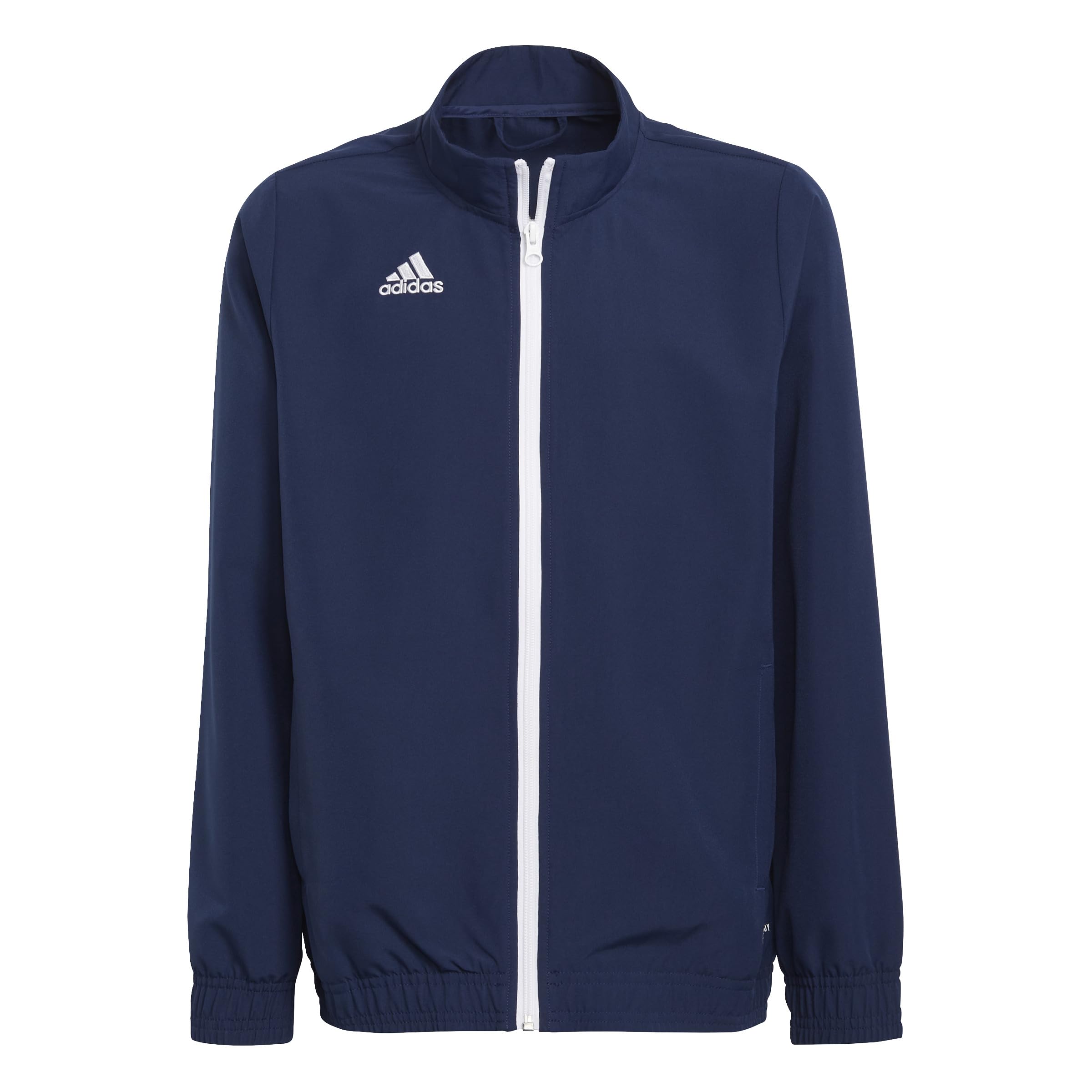 adidas Unisex Kids Entrada 22 Presentation Jacket, team navy blue 2, 11-12 Years