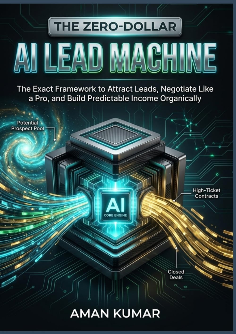 THE ZERO-DOLLAR AI LEAD MACHINE: The Exact Framework to Attract Leads, Negotiate Like a Pro, and Build Predictable Income Organically