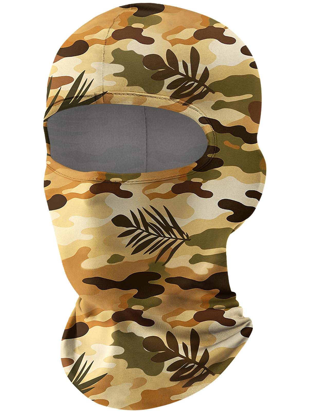 Fuinloth Balaclava Ski Mask, Motorcycle Summer Thin Cooling UV Protection | Neck Gaiter for Men/Women, Full Face Mask, Helmet Friendly, Windproof, Breathable, Perfect for Outdoor Activities