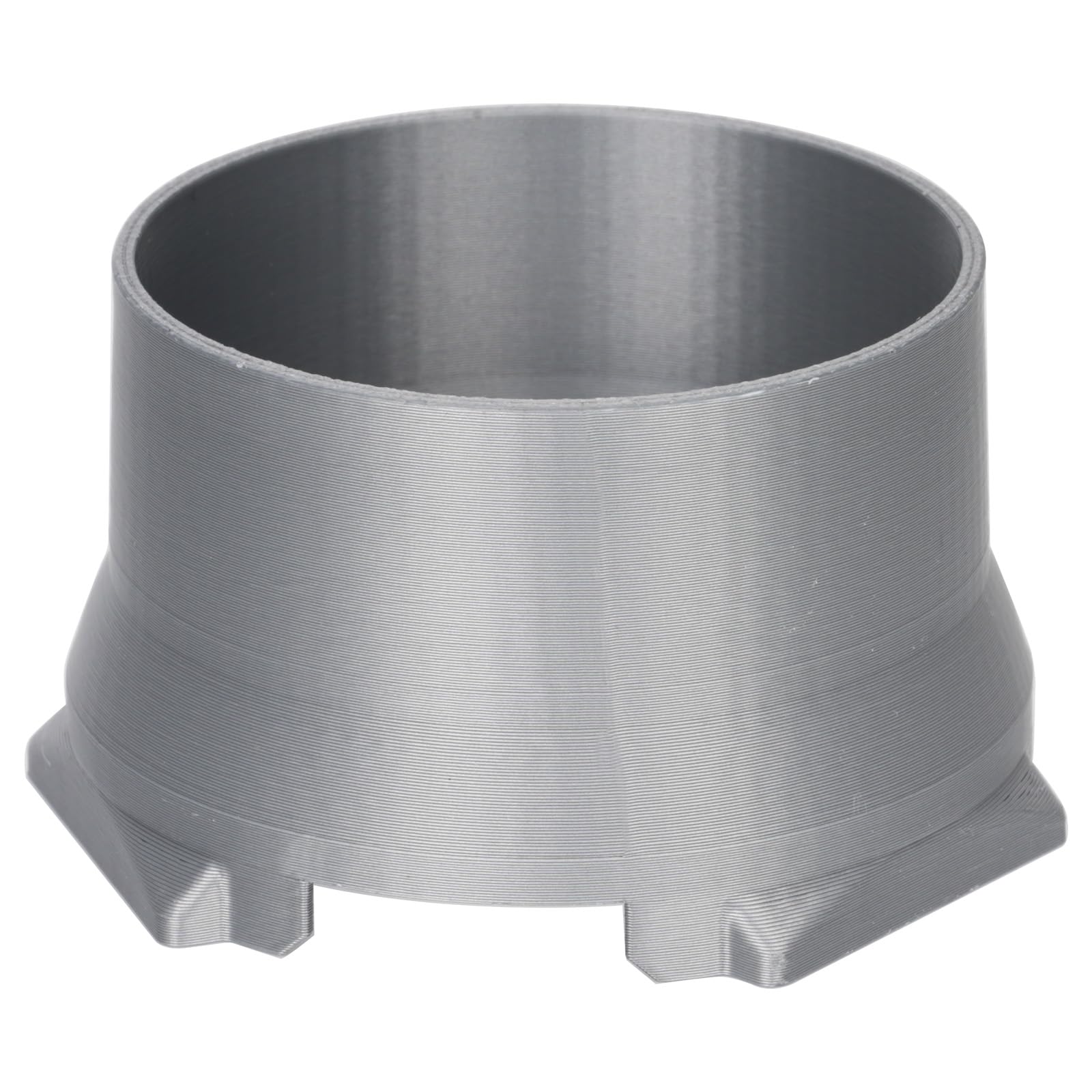 Replacement Coffee Machine Funnel Compatible with Ninja Luxe,Perfect Replacement Funnel to Get Machine Working Optimally Again(Silvery)
