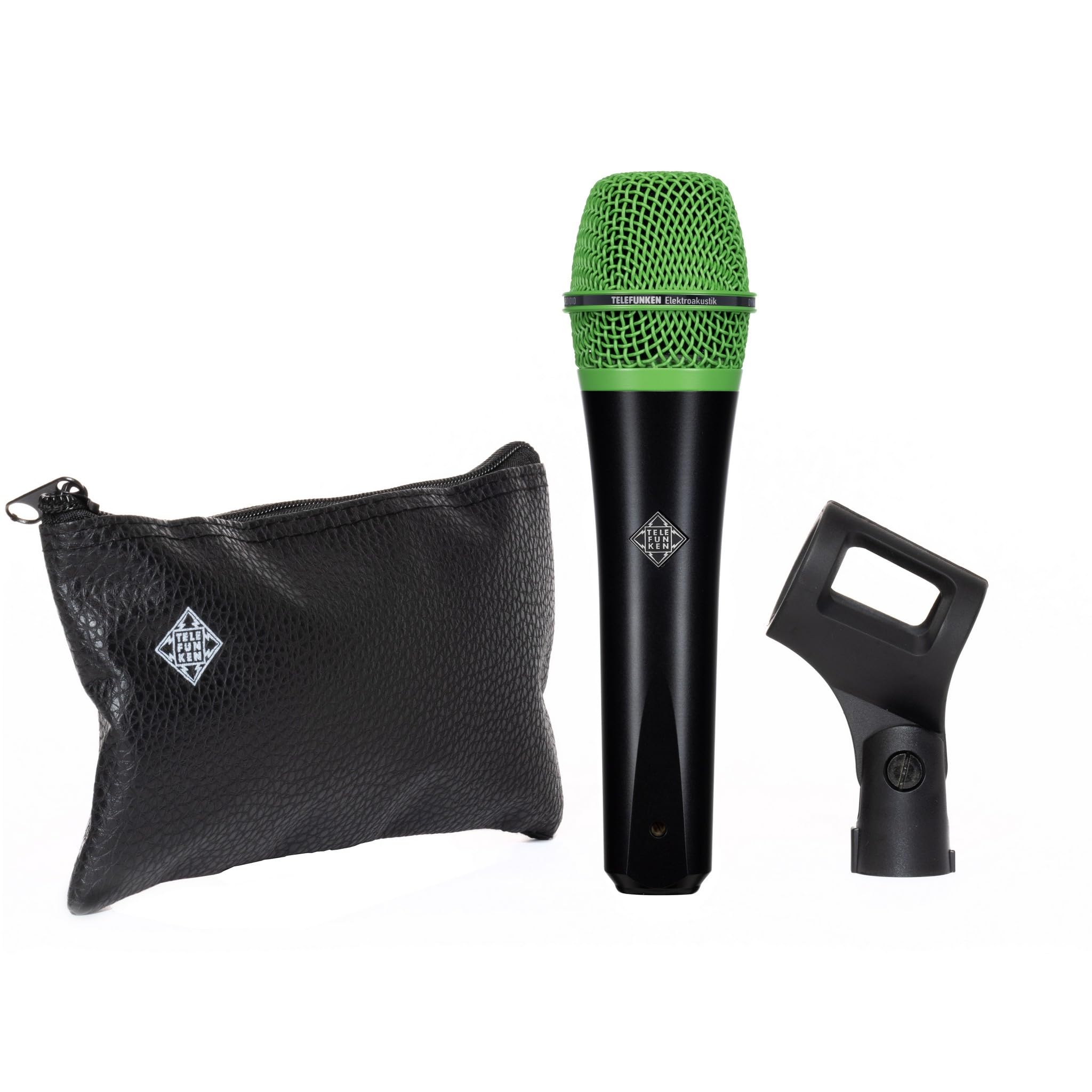 TELEFUNKEN M80 Custom Shop ライトウッド/ブルー ダイナミックマイク