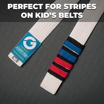 Gold BJJ Jiu Jitsu Tape - Strong Athletic Finger Tape, 1/2 x 30' - Protect Fingers and Toes in MMA, Judo, Wrestling, Martial Arts, Rock Climbing