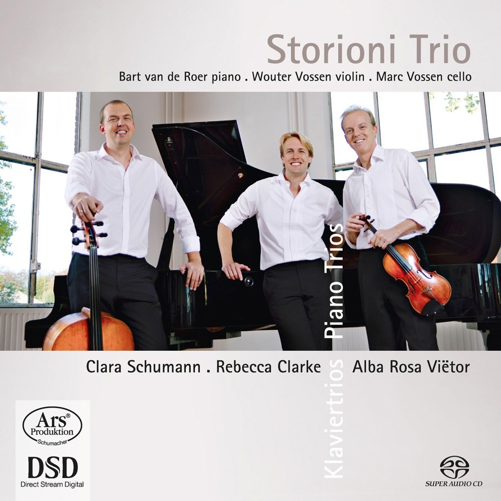 Schumann/Clarke/Vietor: Piano Trios