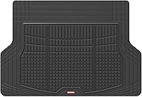 Vista 13 de Motor Trend FlexTough - Tapete de carga trasero, recortable, de alta resistencia para maletero, forro universal de carga trasera, flexible, tapetes