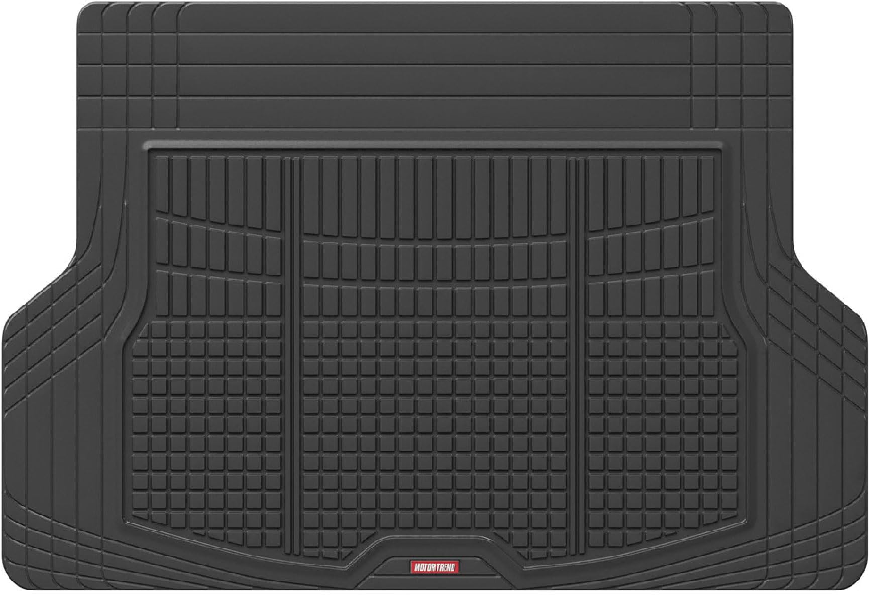 Motor Trend FlexTough All-Protection Cargo Mat Liner – w/Traction Grips & Fresh Design