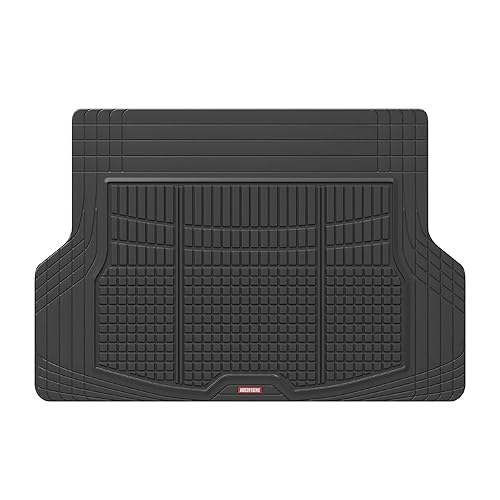 Motor Trend Premium FlexTough All-Protection Cargo Mat Liner – w/Traction