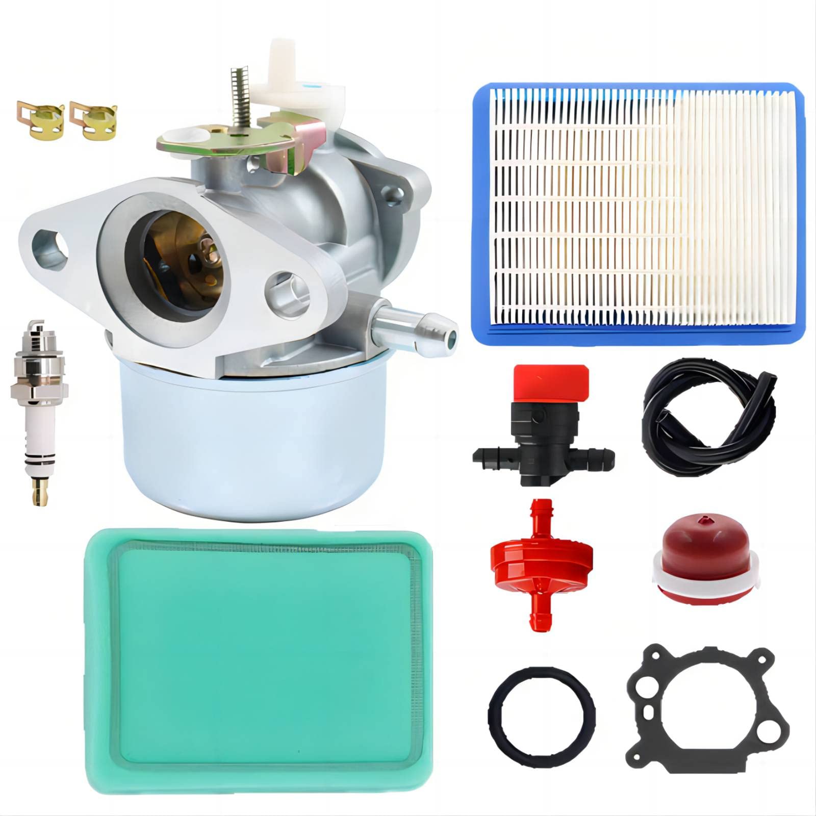 214570 792253 Carburetor Compatible with Briggs and Stratton Nikki 214661 499059 497586 792253 on 5hp 6hp 6.5hp 6.7hp Craftsman Pressure Washer