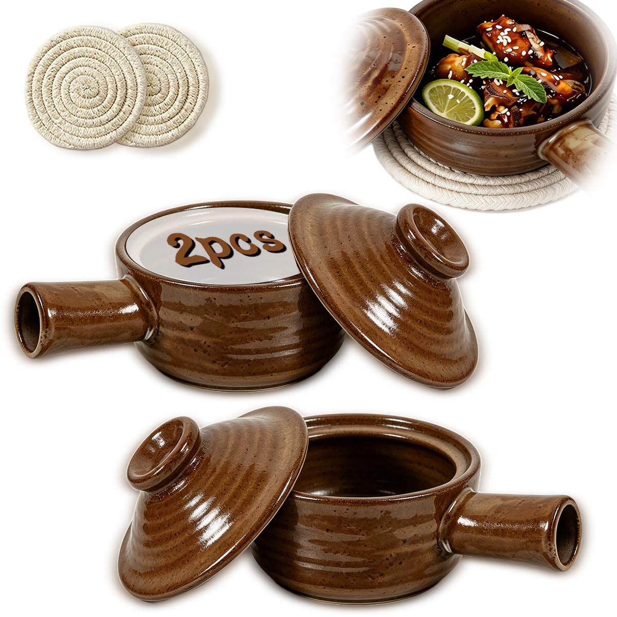 Esamploe 2-Pack Egg Cooker