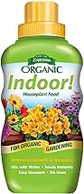Espoma Organic 8 Ounce Concentrated Indoor! Plant Food - Indoor Plant Fertilizer for Large & Small Plants Like Pothos, Fiddle Leaf Fig, Monstera, Snake & Palms