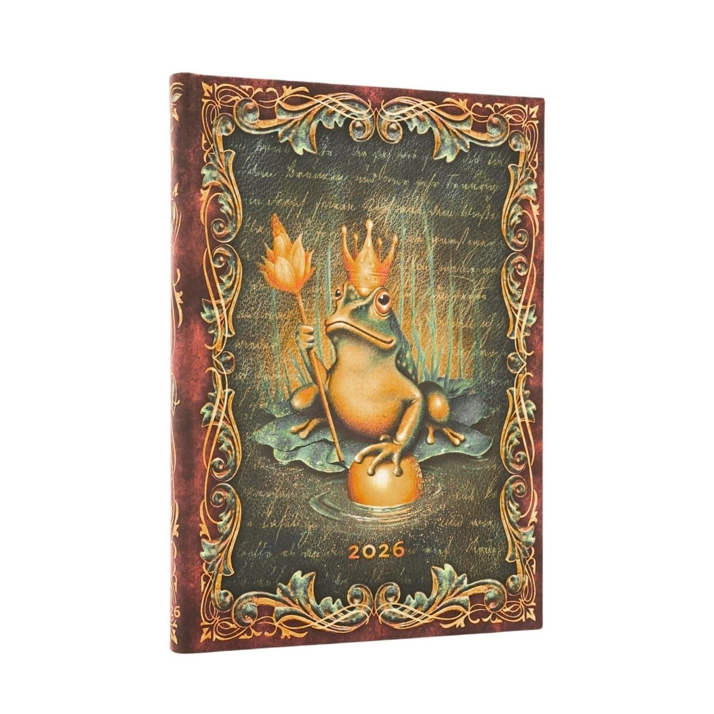 12 Mois 2026 Les Frères Grimm, Le Roi Grenouille Midi Vertical