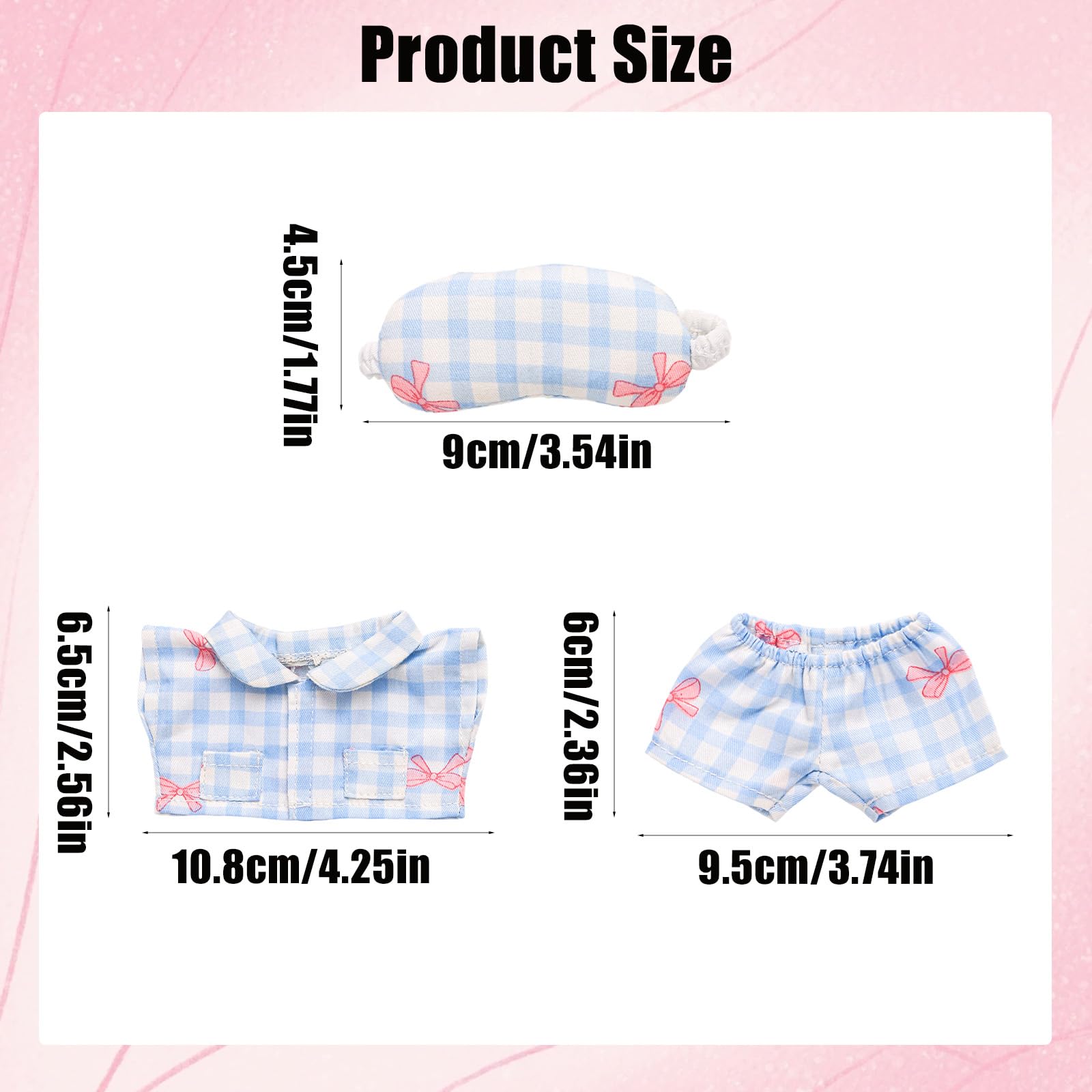 6.7 Inch Doll Clothes Set - Image 2