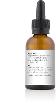 Milk Thistle Organic Liquid Extract, Milk Thistle (Silybum Marianum) Tincture 1 Oz / 30 Ml