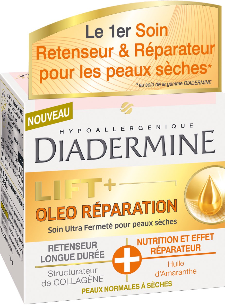 DiadermineLift + Anti-Wrinkle Day Cream in 50 ml Pot