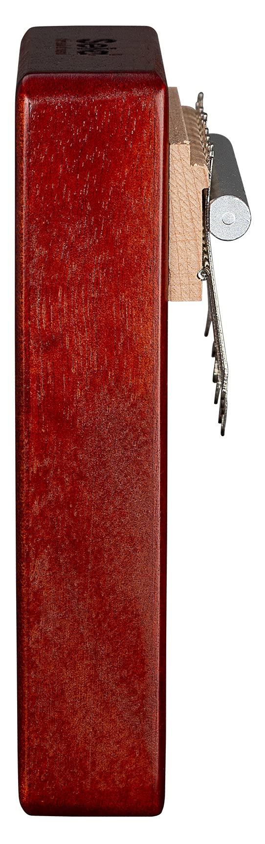 Sela Kalimba 10 - Red, Daumenklavier mit 10 Zungen in C-Dur, mit Tasche, SE 242, Rot