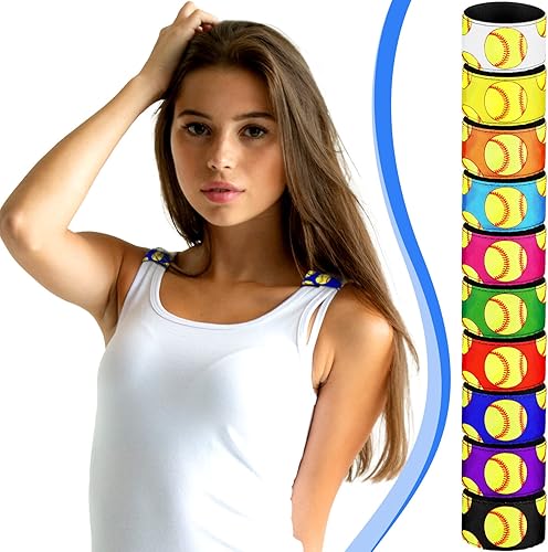 Miniatura 5 de Yinder 10 pares de soportes para manga de fútbol y sóftbol, clips de manga para camisas deportivas, accesorios