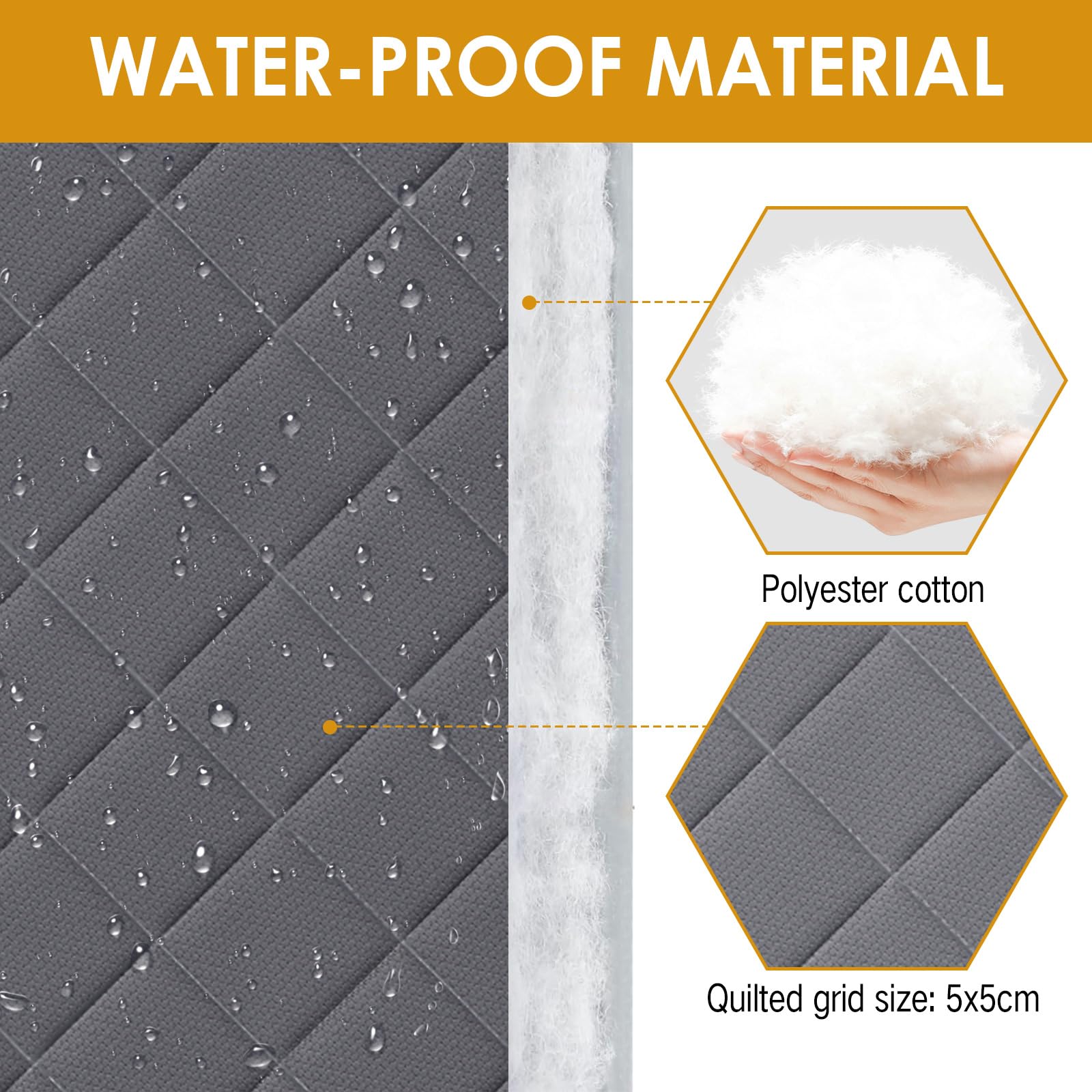 Tenda Termica Isolante Freddo e Caldo Diealles Shine 90 x 200cm, Magnetica per Porte