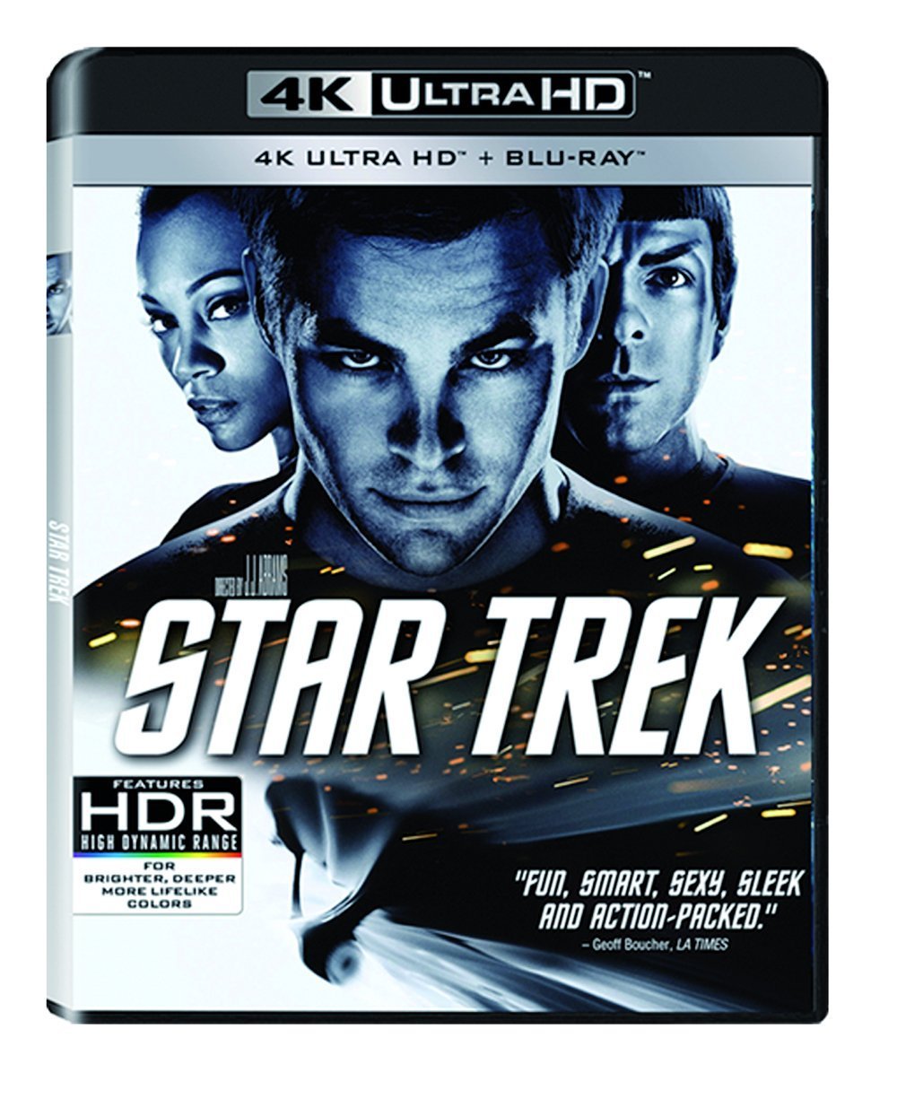 Star Trek Xi (2009) (4K Ultra Hd + Blu-Ray Disc)
