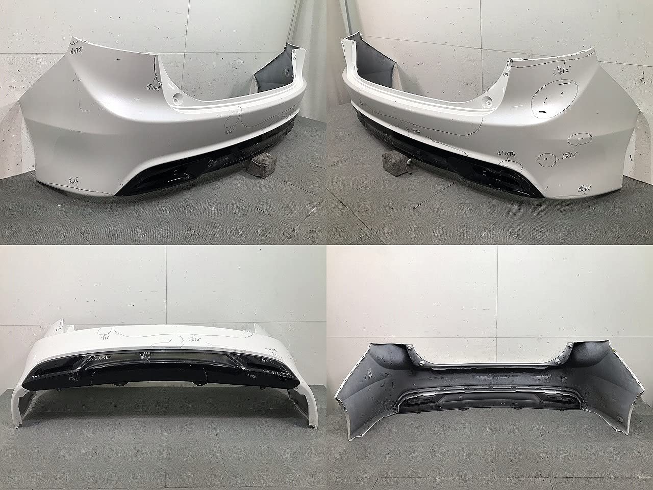 Amazon | ジェイド FR4/FR5 純正 リアバンパー 71501-T4R-0000